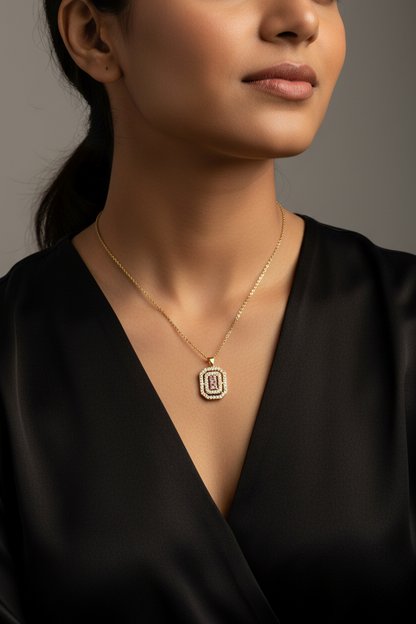 PINK DIAMOND KAYDANCE NECKLACE