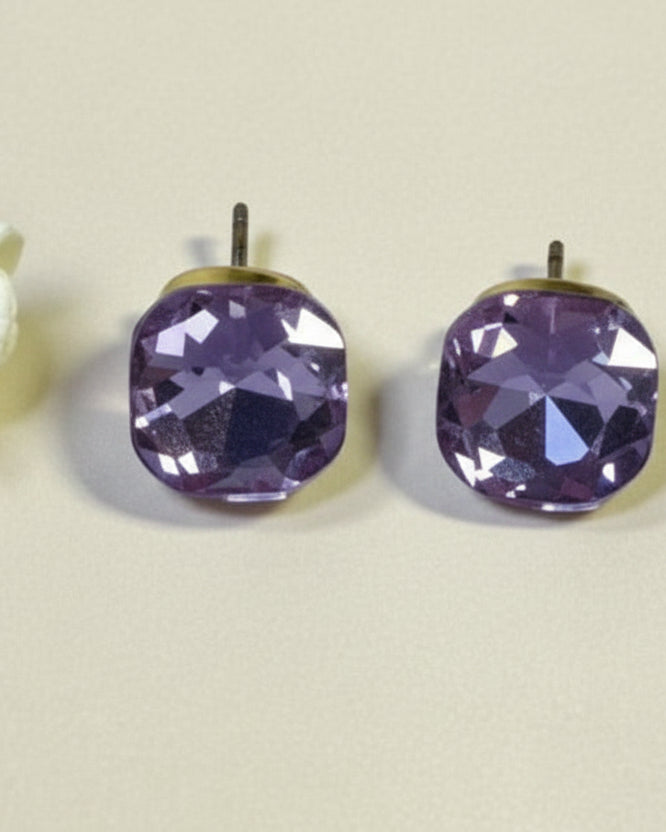 PURPLE DIAMOND JIA NECKLACE SET