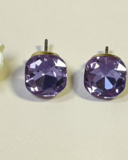 PURPLE DIAMOND JIA NECKLACE SET