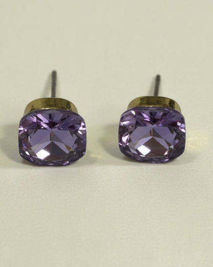 PURPLE DIAMOND JIA NECKLACE SET