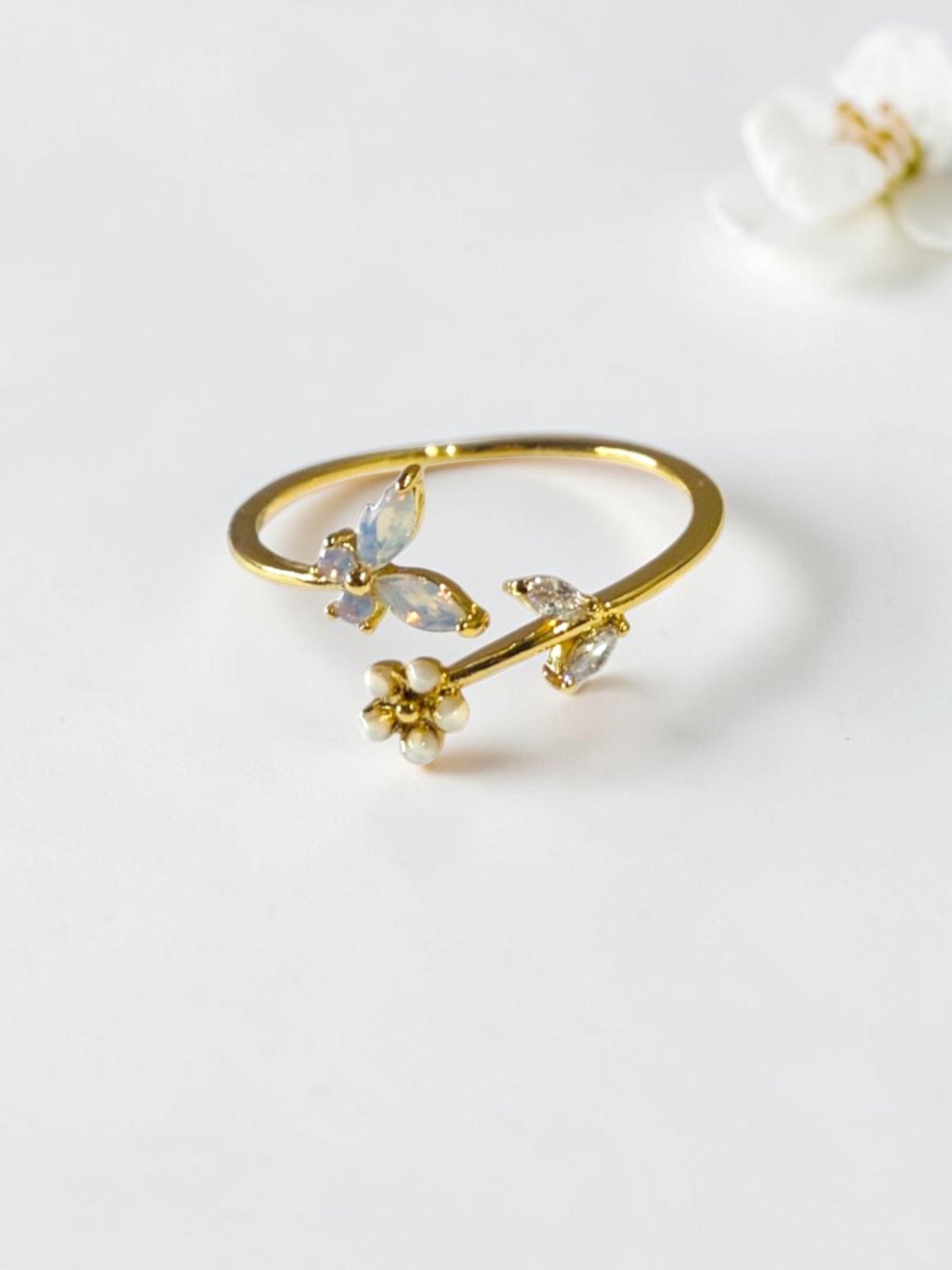PURPLE DIAMOND KIYARA RING