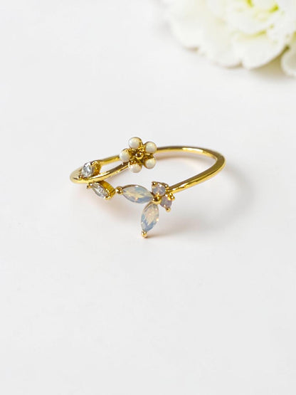 PURPLE DIAMOND KIYARA RING