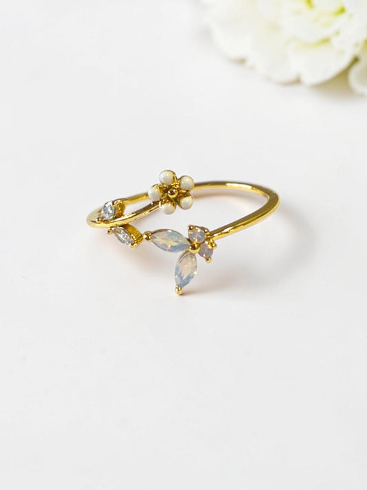PURPLE DIAMOND KIYARA RING