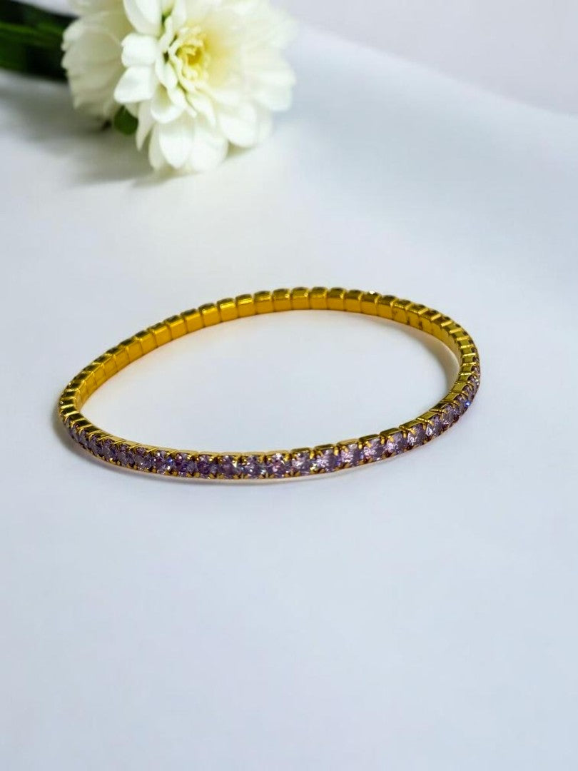PURPLE DIAMOND TOMAS BRACELET