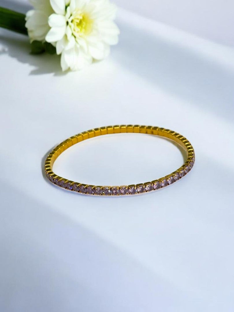 PURPLE DIAMOND TOMAS BRACELET