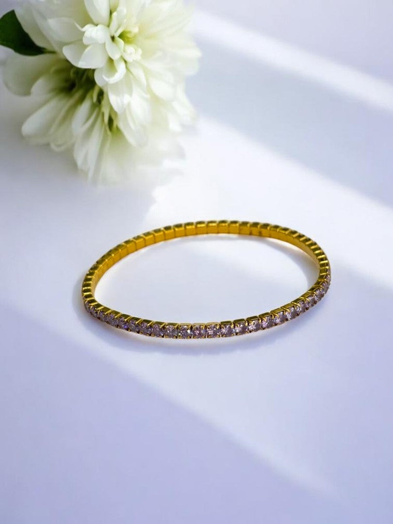 PURPLE DIAMOND TOMAS BRACELET