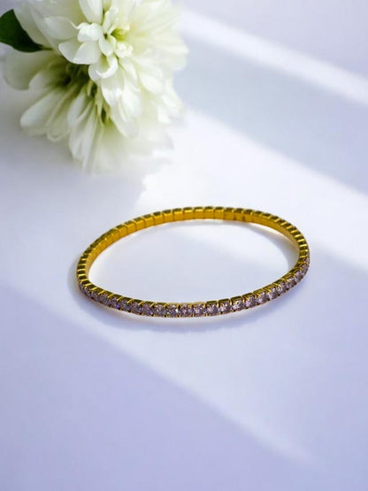 PURPLE DIAMOND TOMAS BRACELET
