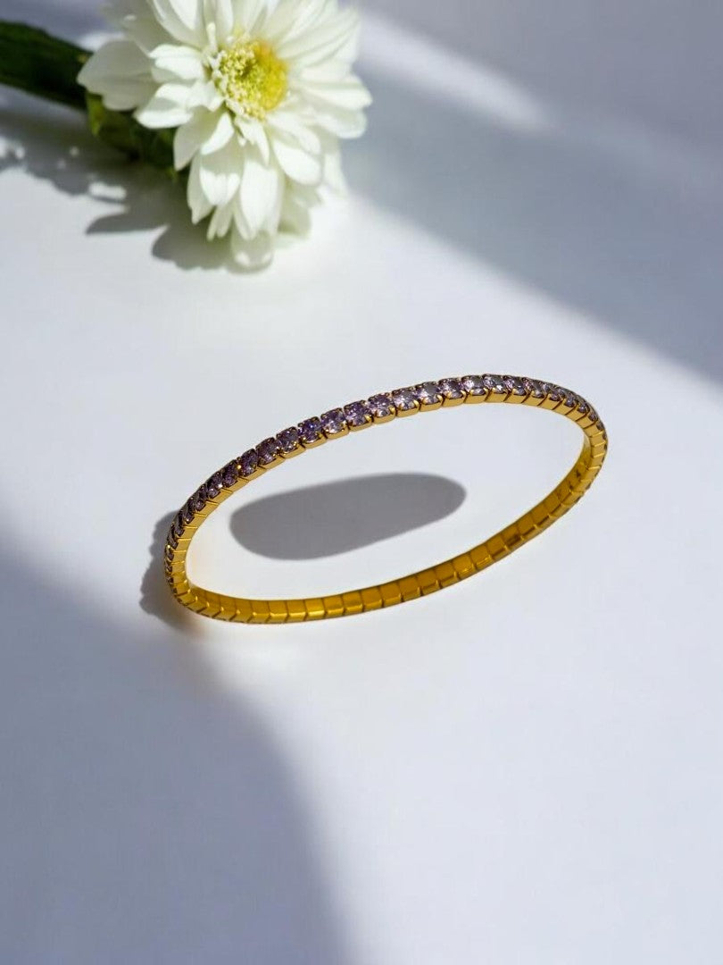PURPLE DIAMOND TOMAS BRACELET