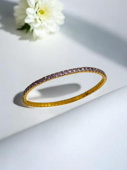 PURPLE DIAMOND TOMAS BRACELET