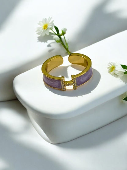 PURPLE MURPHY RING