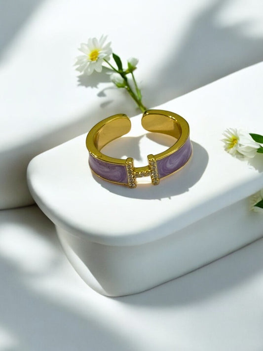 PURPLE MURPHY RING