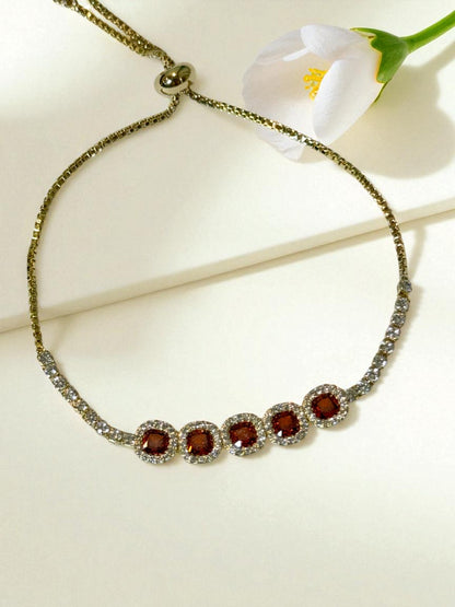 RED DIAMOND BARCLAY BRACELET
