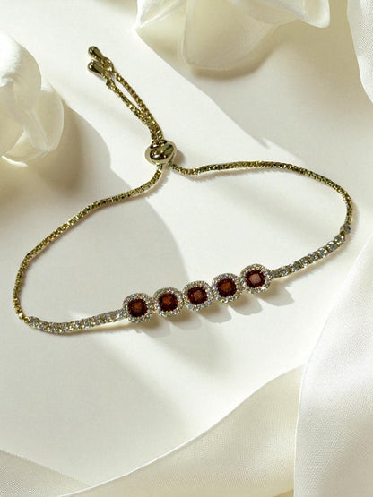 RED DIAMOND BARCLAY BRACELET
