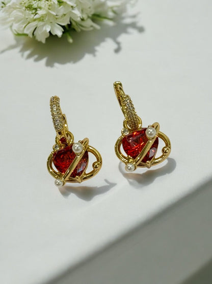 RUBY RILLE EARRINGS