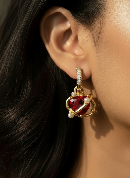 RUBY RILLE EARRINGS