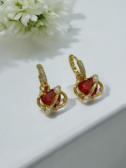 RUBY RILLE EARRINGS