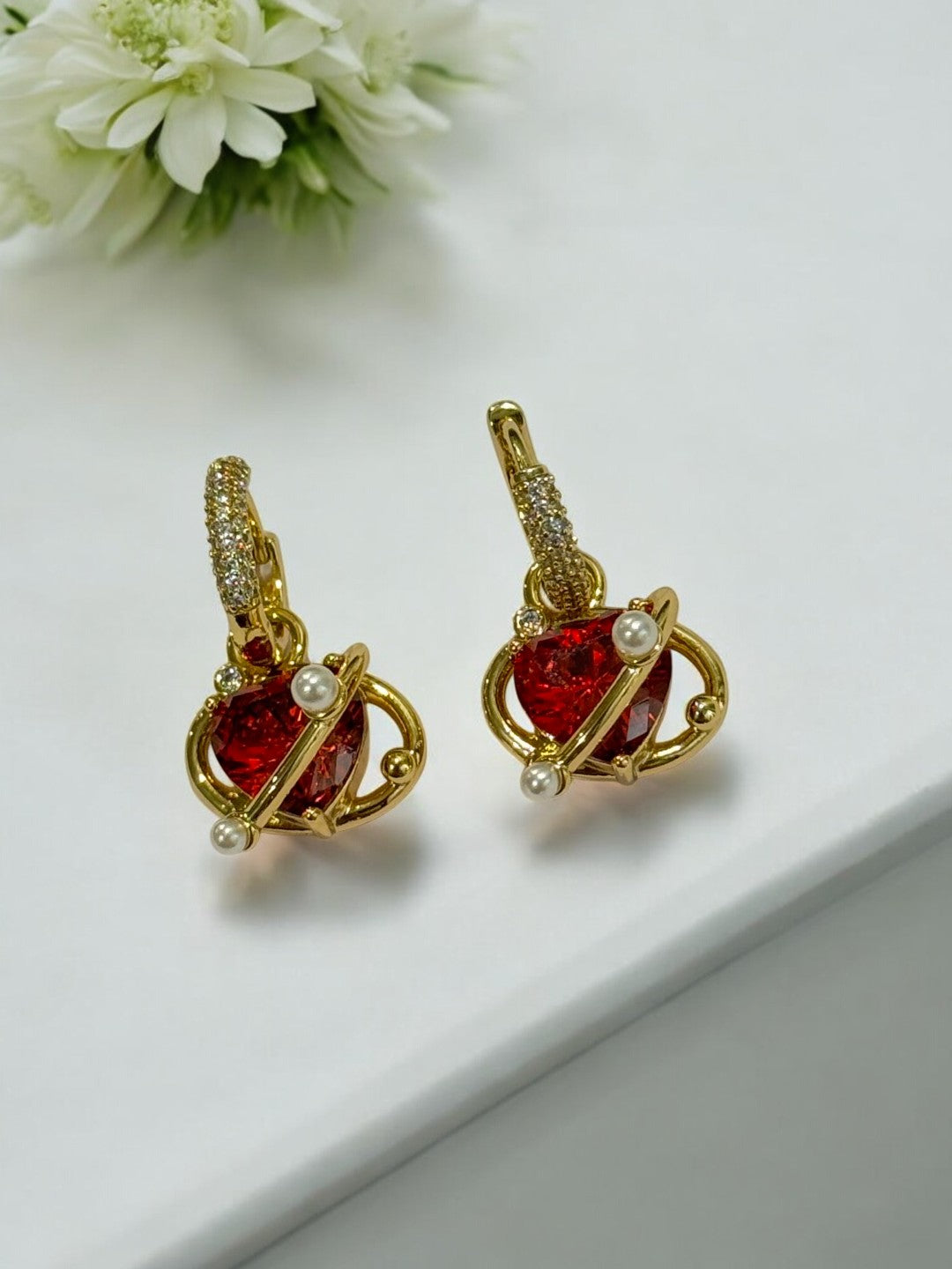 RUBY RILLE EARRINGS
