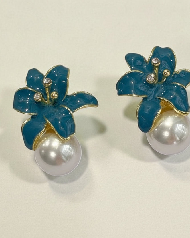 SEA BLUE MARIA NECKLACE SET