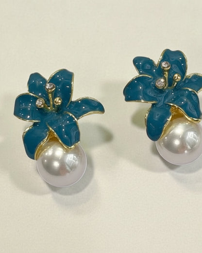 SEA BLUE MARIA NECKLACE SET