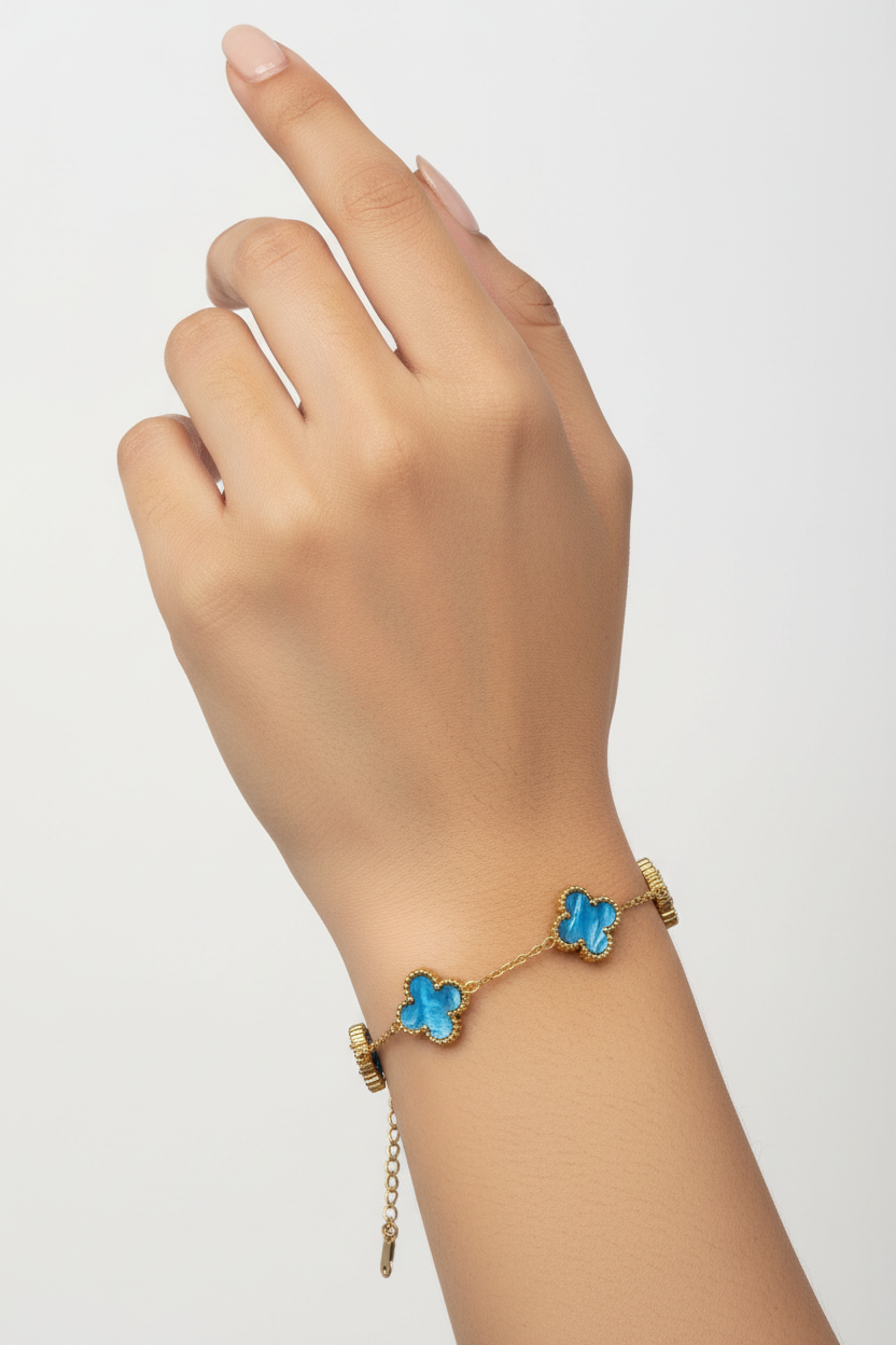 SEA BLUE ROSALIE BRACELET