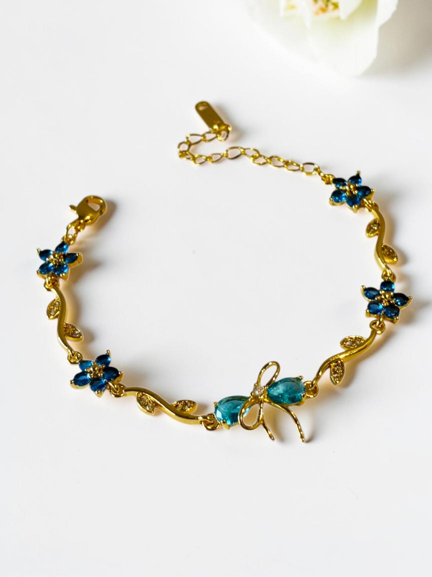 SEA BLUE RUBYKA BRACELET