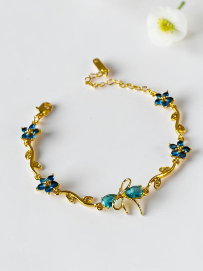 SEA BLUE RUBYKA BRACELET
