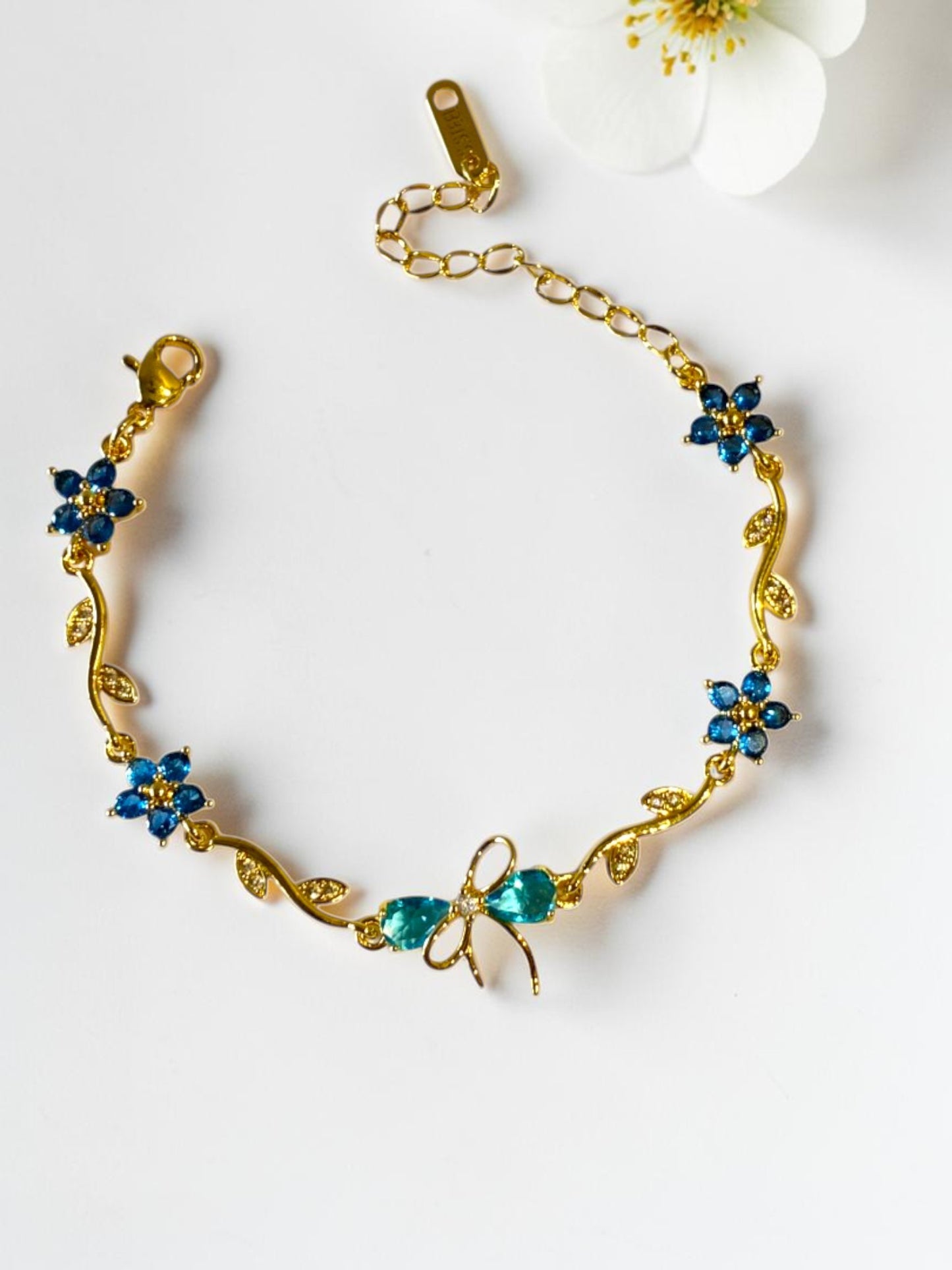 SEA BLUE RUBYKA BRACELET