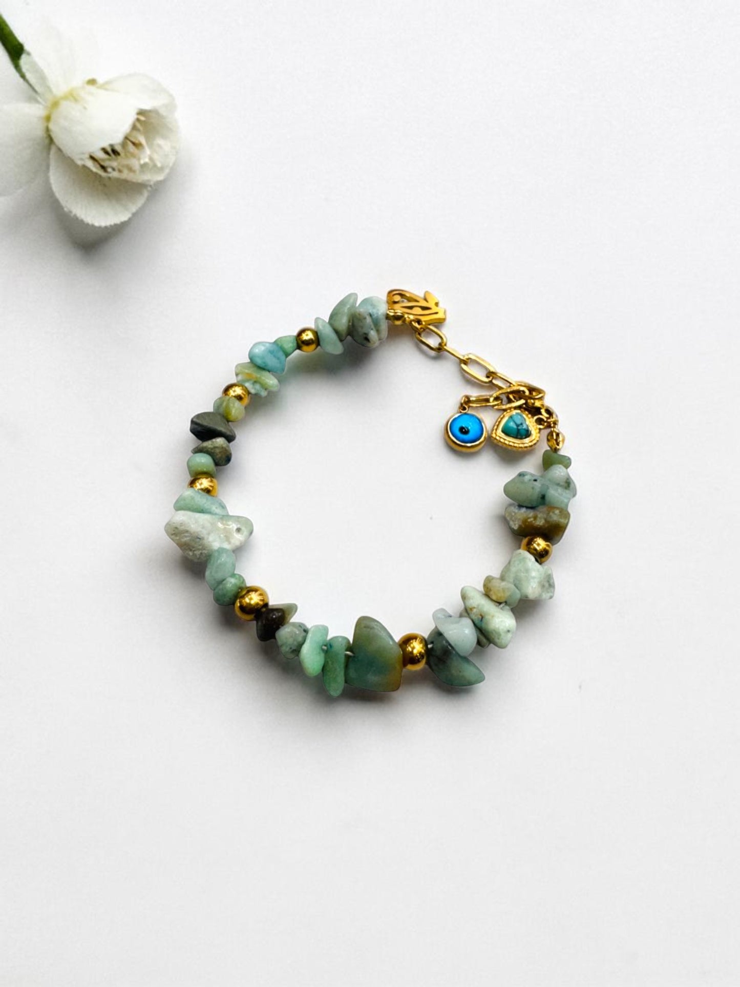 SEA BLUE SARAHIE BRACELET