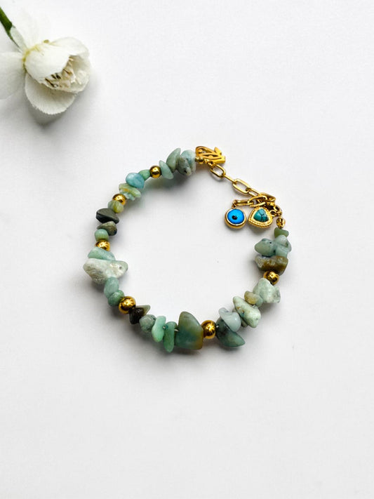 SEA BLUE SARAHIE BRACELET