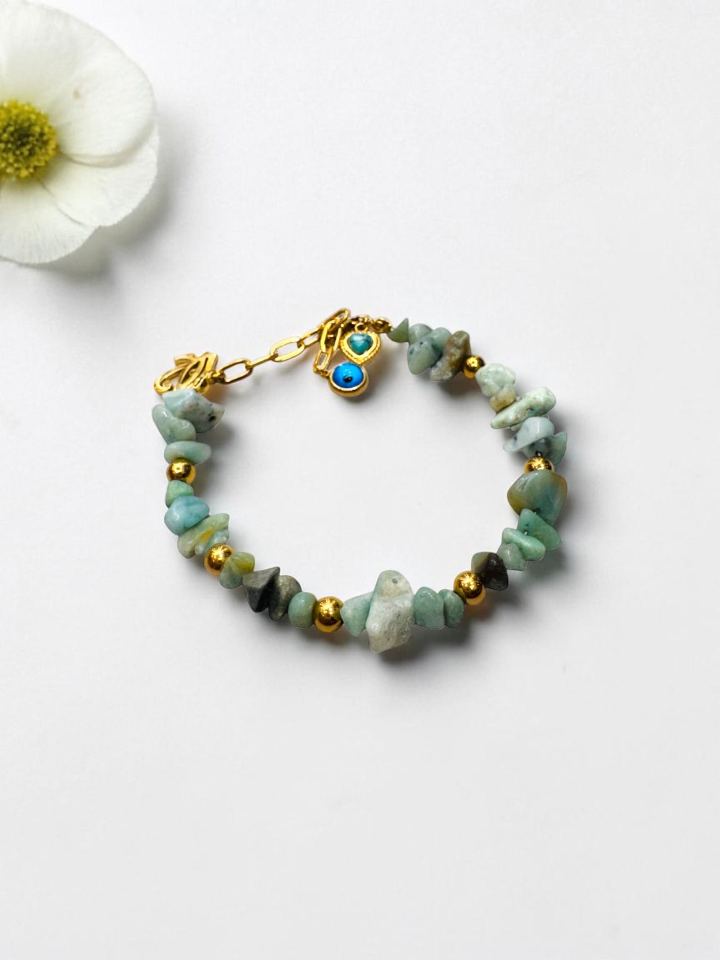 SEA BLUE SARAHIE BRACELET