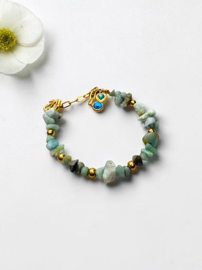 SEA BLUE SARAHIE BRACELET