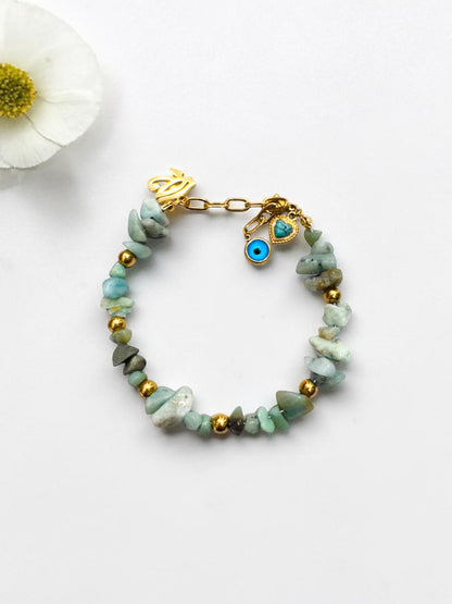 SEA BLUE SARAHIE BRACELET