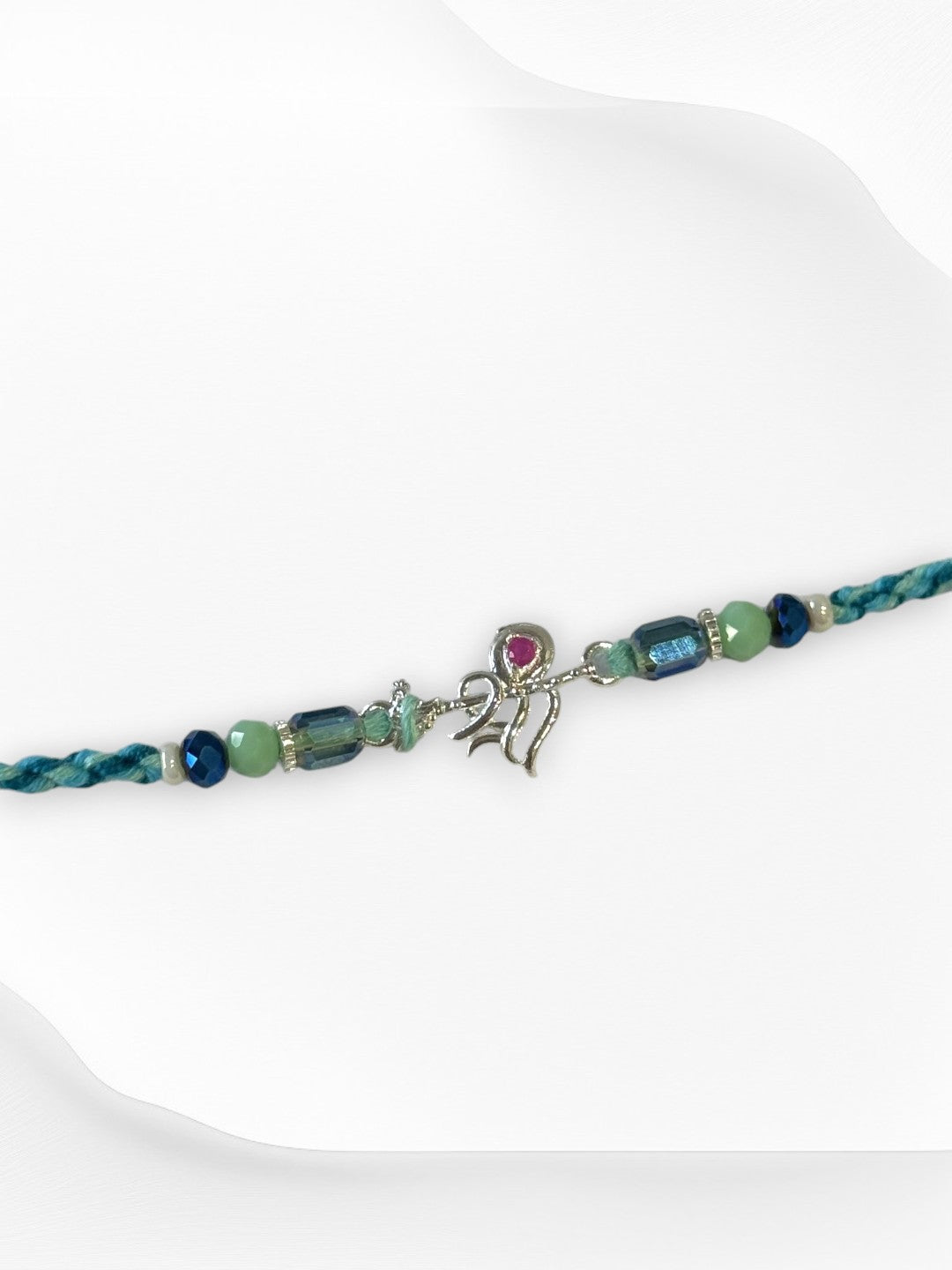 SHREE ADVIKA PURE SILVER RAKHI
