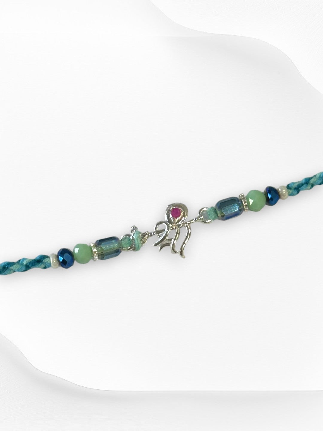 SHREE ADVIKA PURE SILVER RAKHI