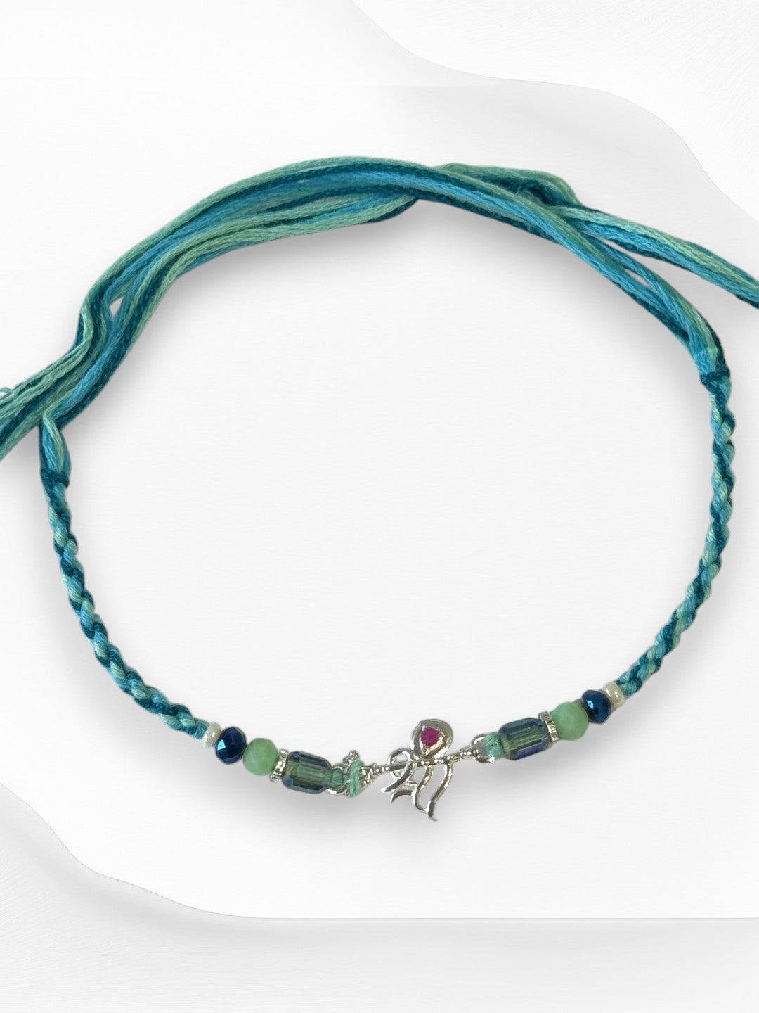 SHREE ADVIKA PURE SILVER RAKHI