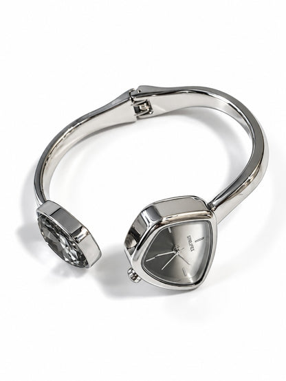 SILVER-GRAY JAJIEL WATCH (CUFF)