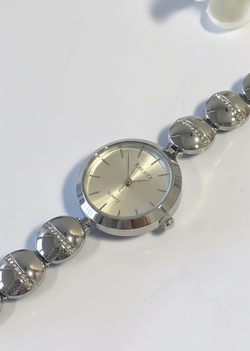 SILVER DIAMOND ARLO WATCH