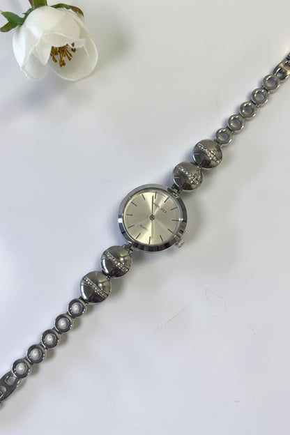SILVER DIAMOND ARLO WATCH