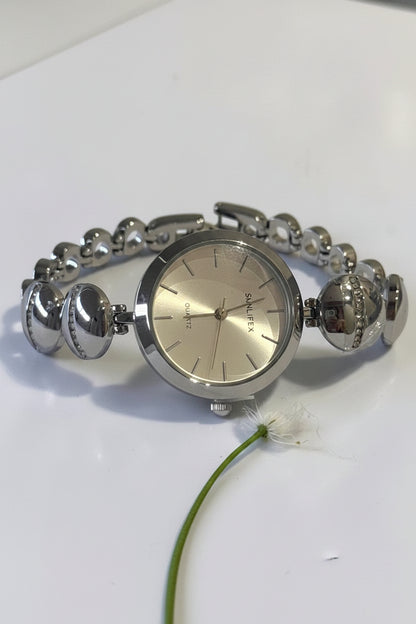 SILVER DIAMOND ARLO WATCH