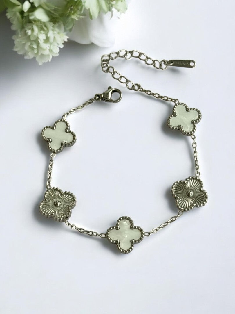 SILVER DIAMOND PAYTON BRACELET