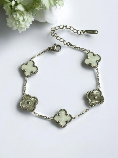 SILVER DIAMOND PAYTON BRACELET