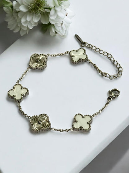 SILVER DIAMOND PAYTON BRACELET