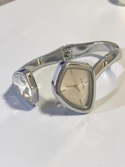 SILVER JAJIEL WATCH (CUFF)