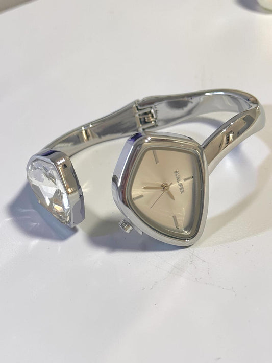 SILVER JAJIEL WATCH (CUFF)