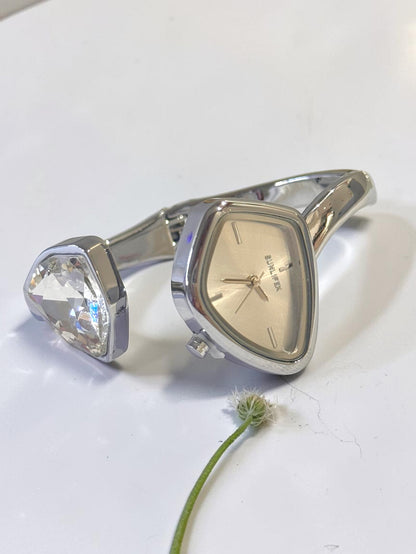 SILVER JAJIEL WATCH (CUFF)
