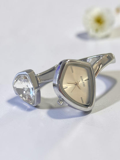 SILVER JAJIEL WATCH (CUFF)