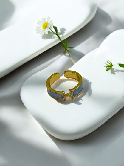 SKY BLUE MURPHY RING