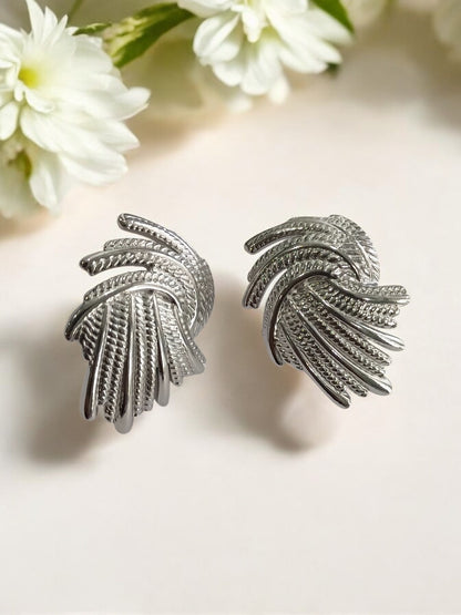 SILVER GARCIA EARRINGS