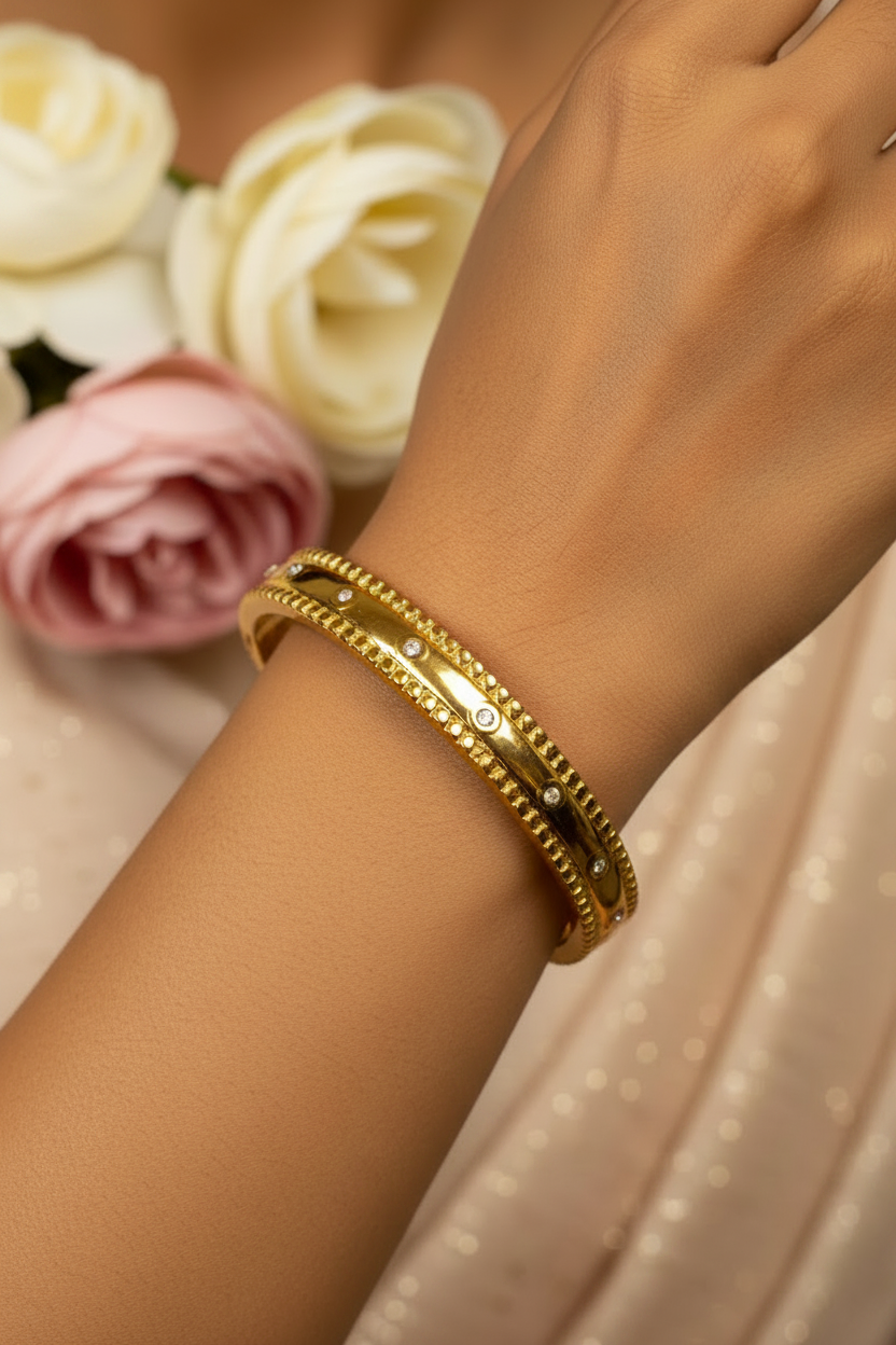 GOLDEN DIAMOND DAZZLE BRACELET