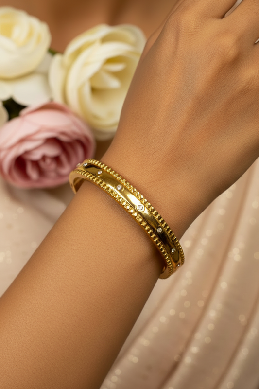 GOLDEN DIAMOND DAZZLE BRACELET